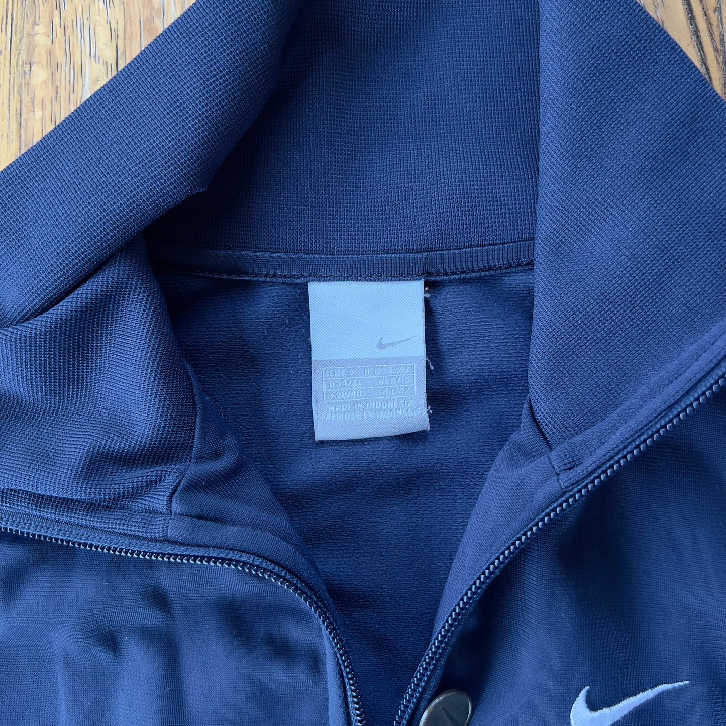 y2k Nike zip-up jacket