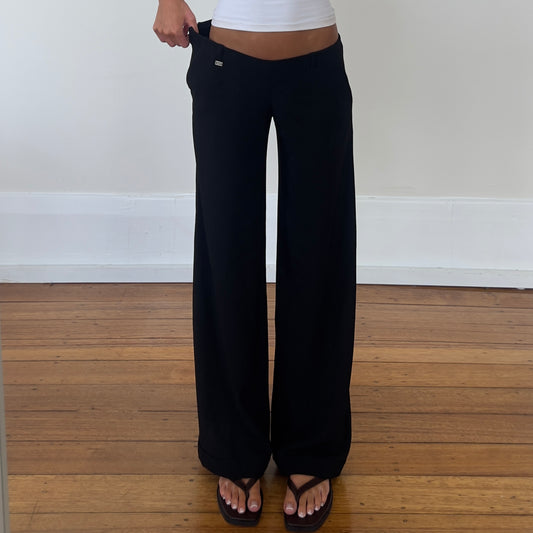 black Miss Sixty trousers