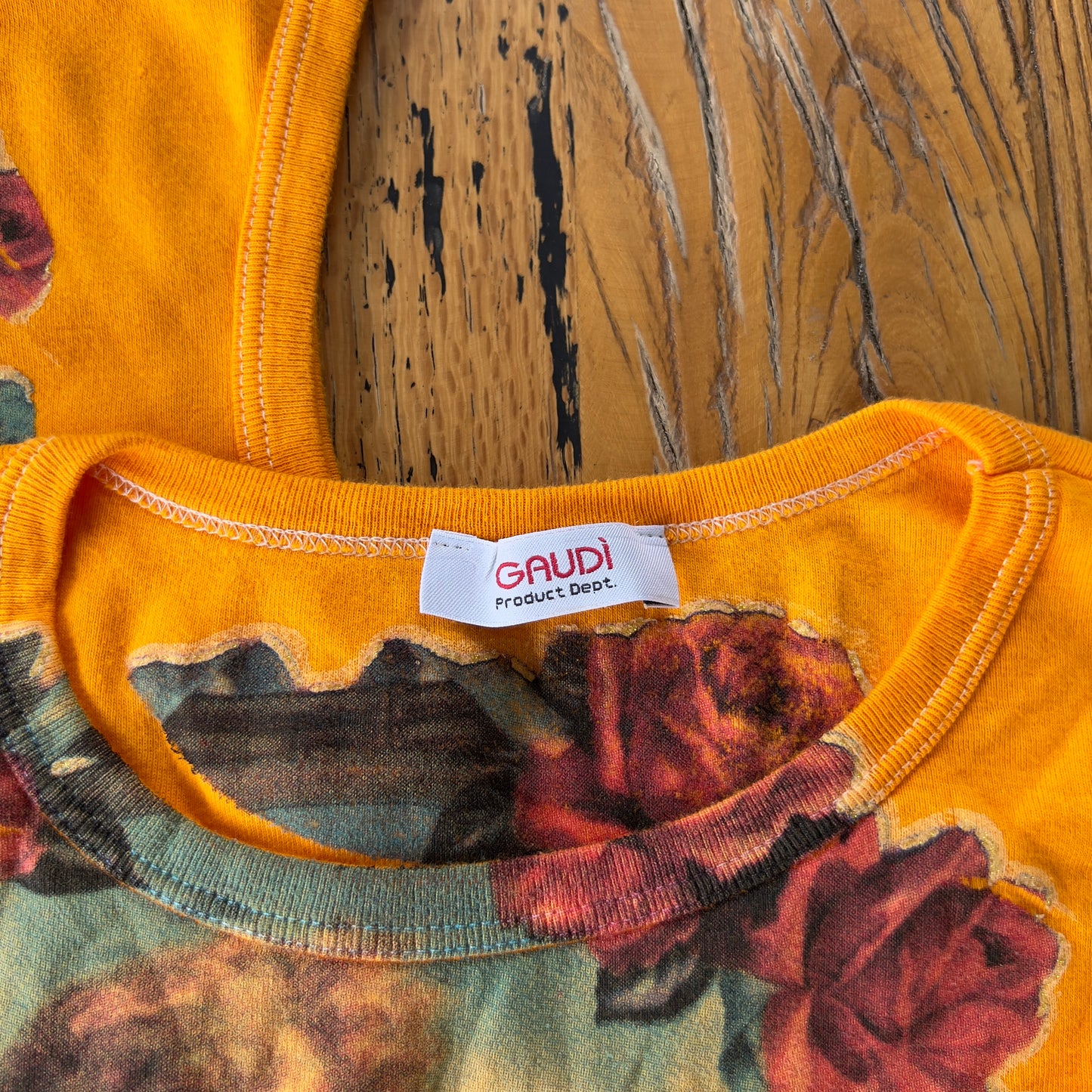 90s graphic tank top