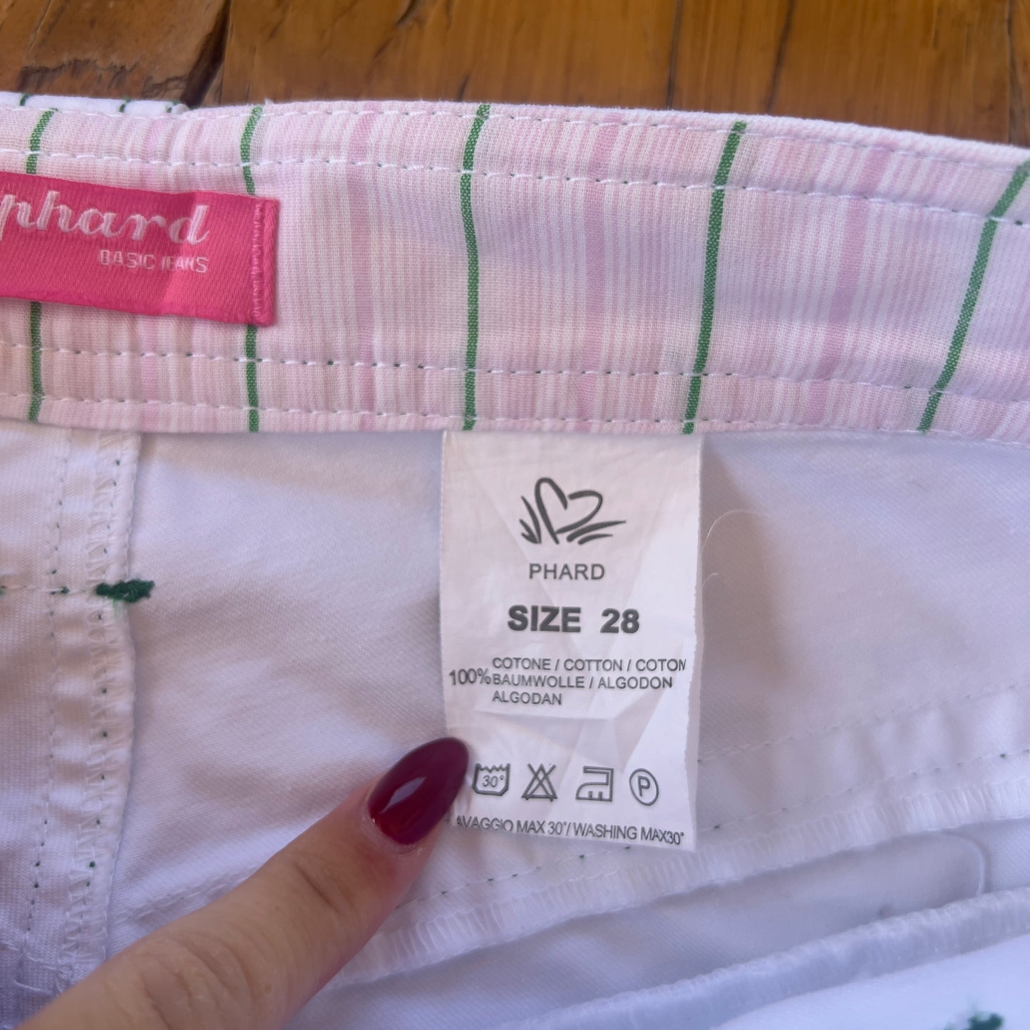 2000s deadstock ultra wide flare jeans