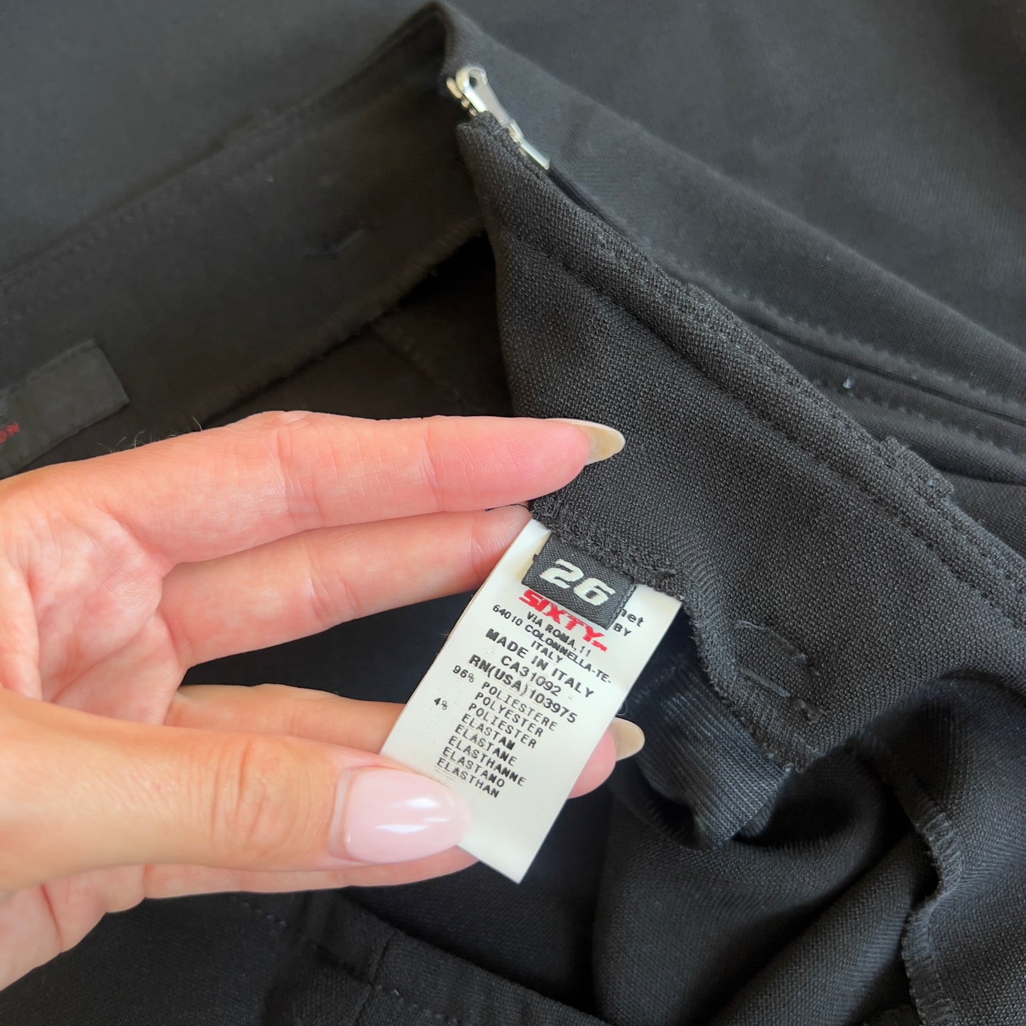black Miss Sixty trousers