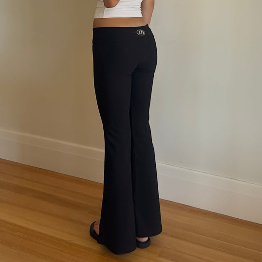 deadstock Face Off black flared pants