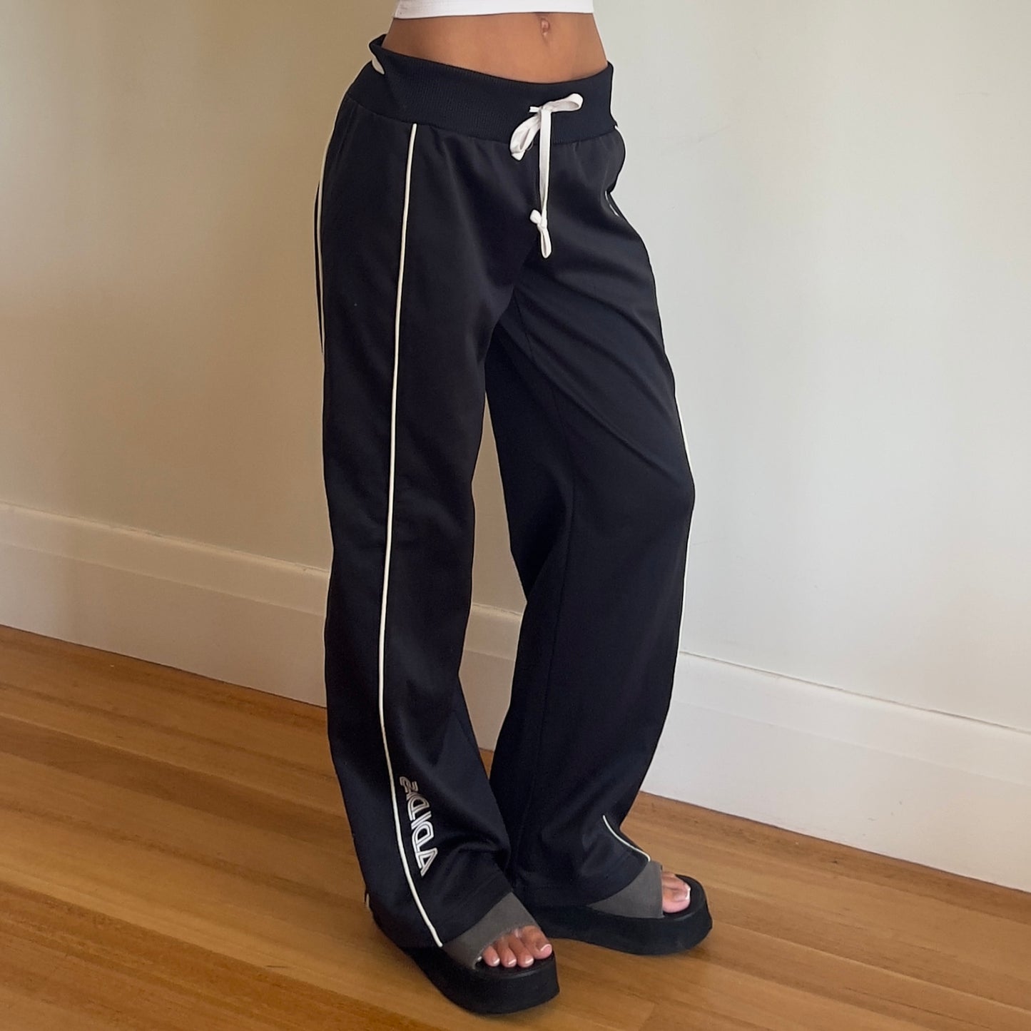 y2k Adidas sweatpants