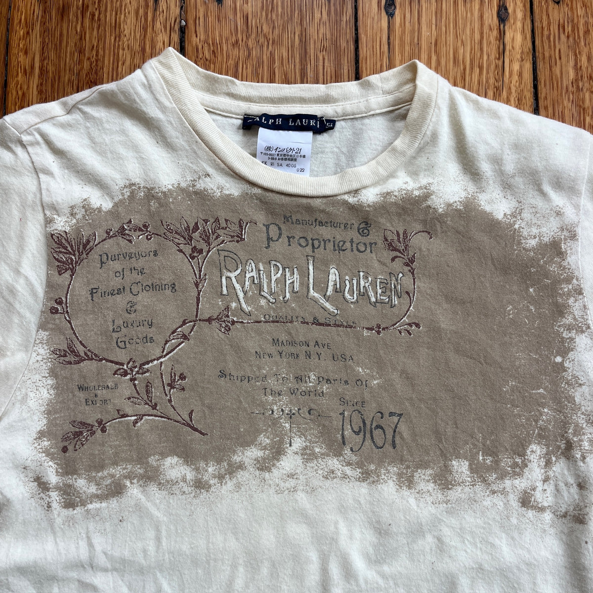 graphic baby tee