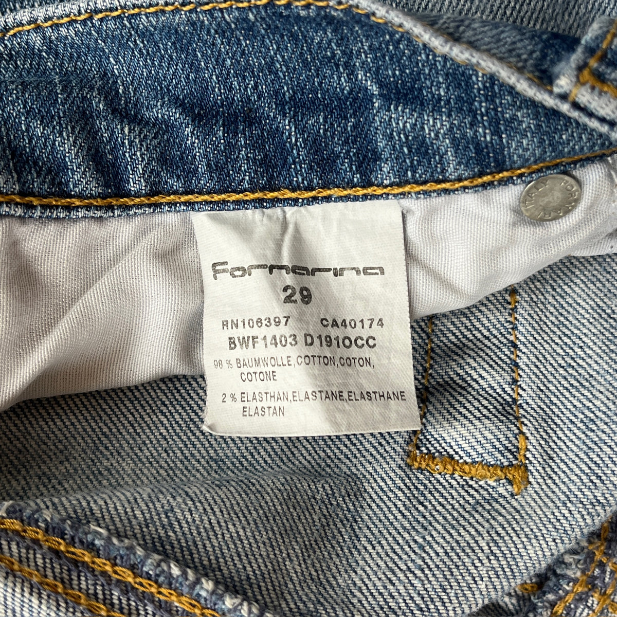 low rise bootcut jeans