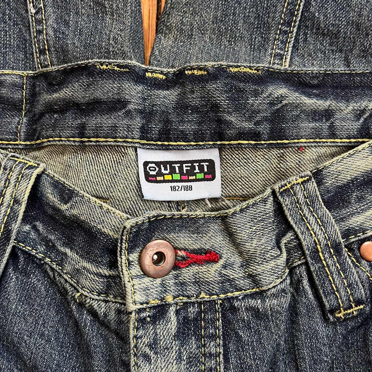 baggy barrel denim jeans