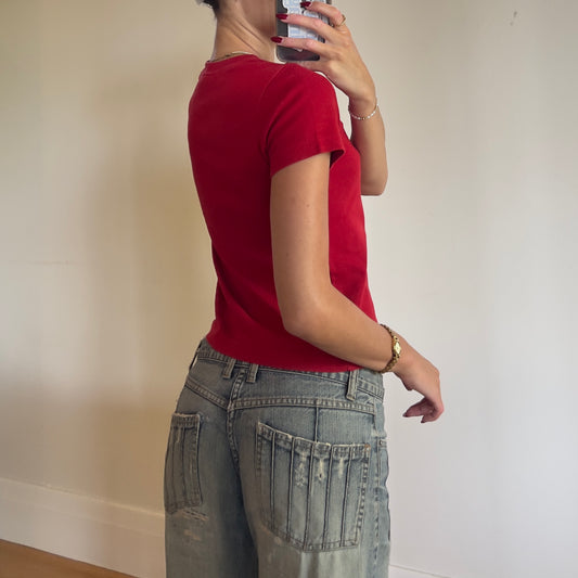 vintage Guess Jeans baby tee