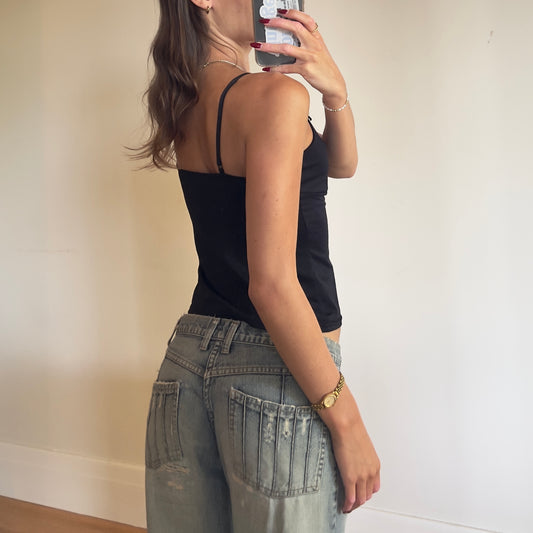 90s black cami