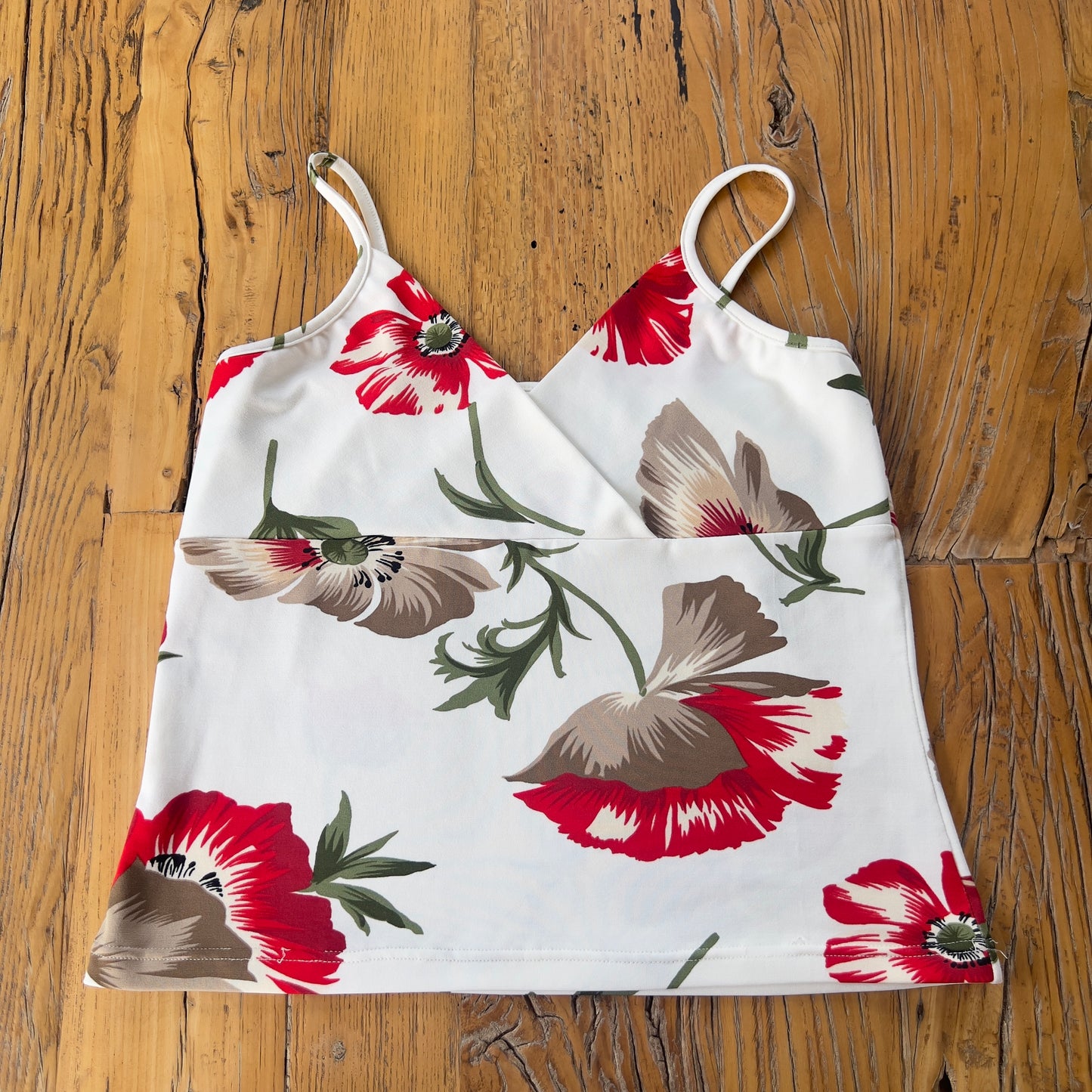 floral print cami