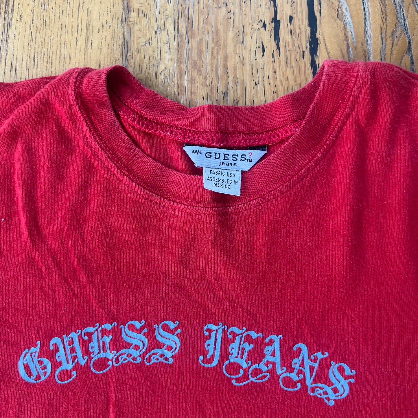 vintage Guess Jeans baby tee