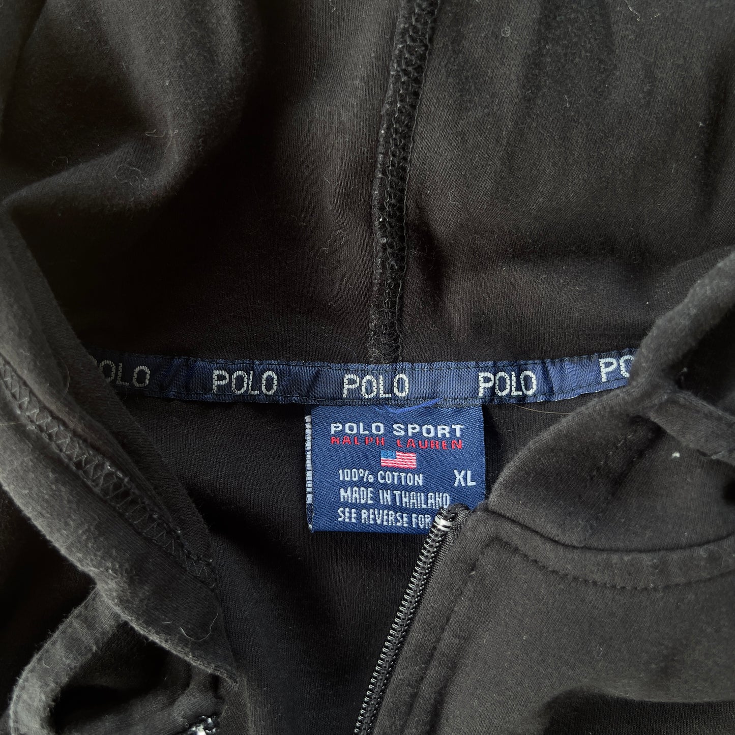 Polo Sport Ralph Lauren zip-up hoodie