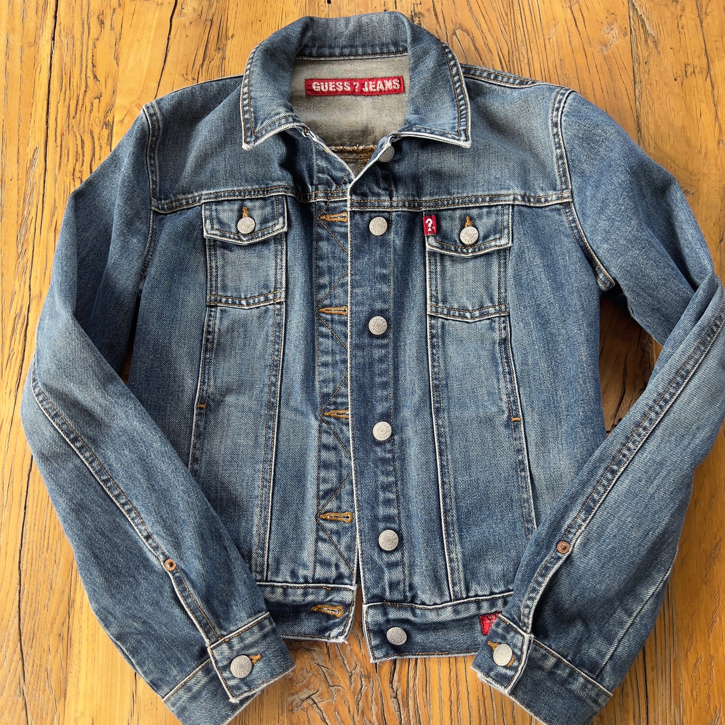 90s Guess Jeans denim jacket