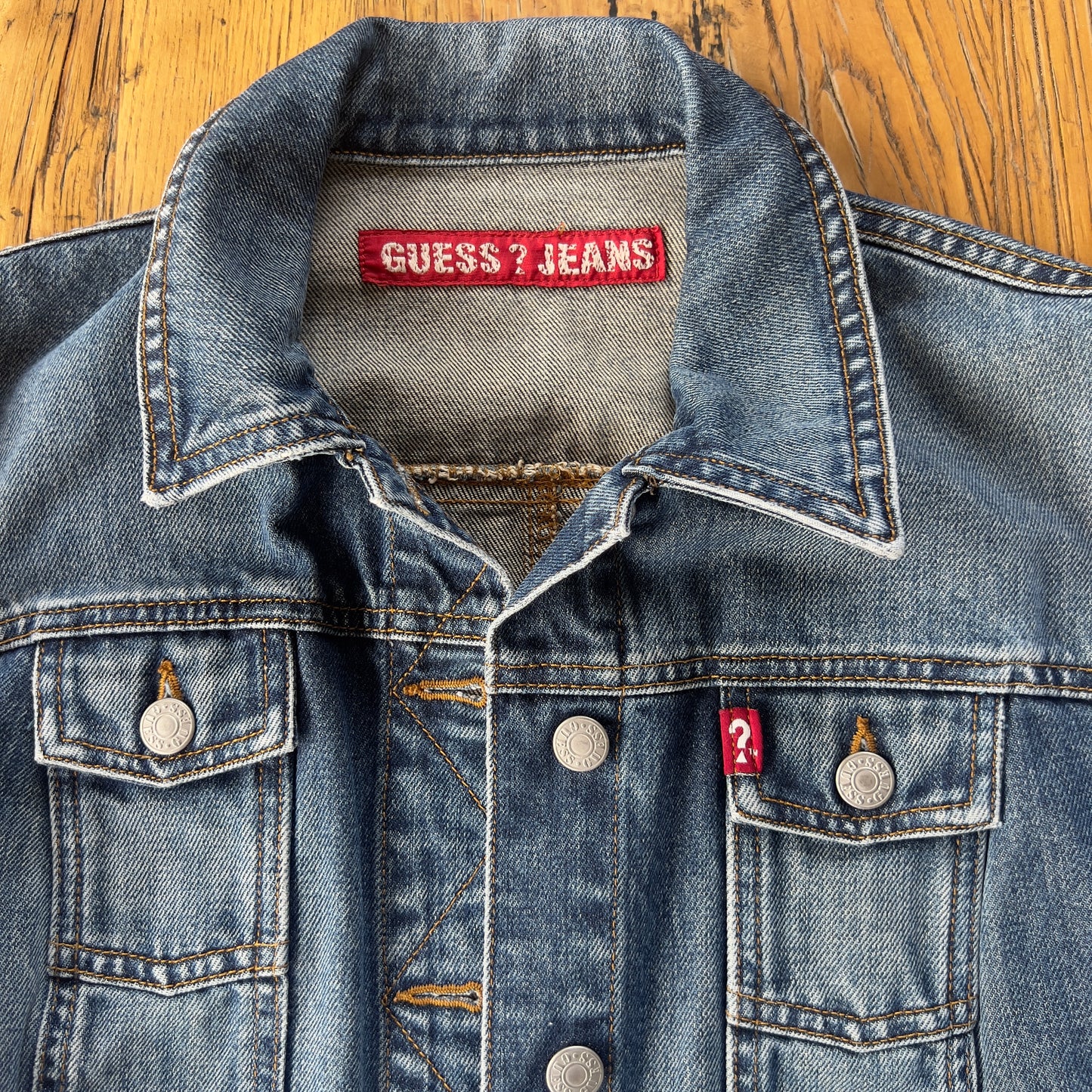 90s Guess Jeans denim jacket