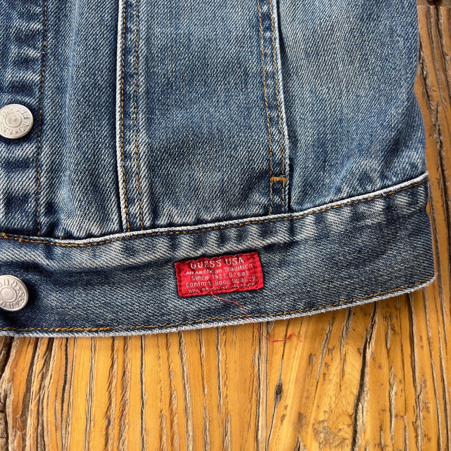 90s Guess Jeans denim jacket
