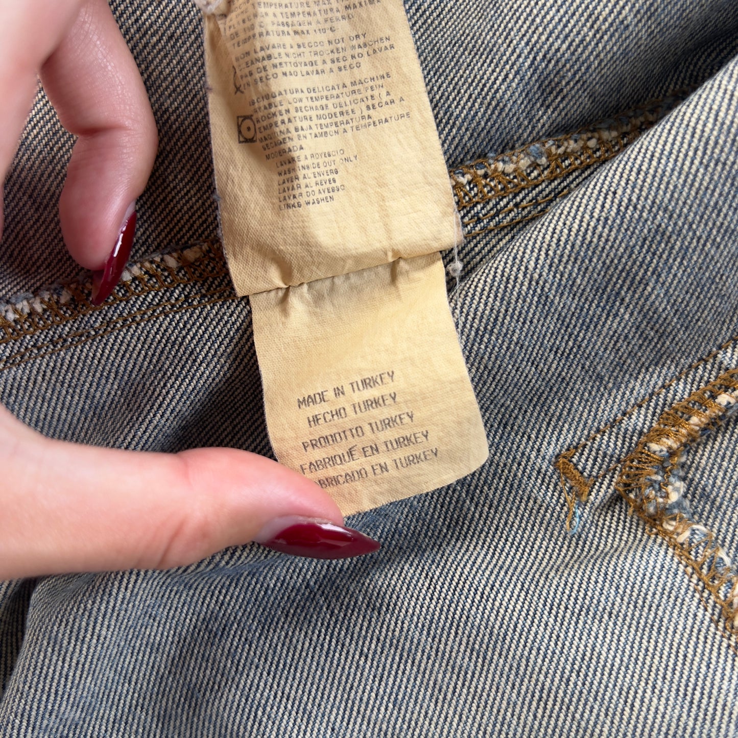 90s Guess Jeans denim jacket