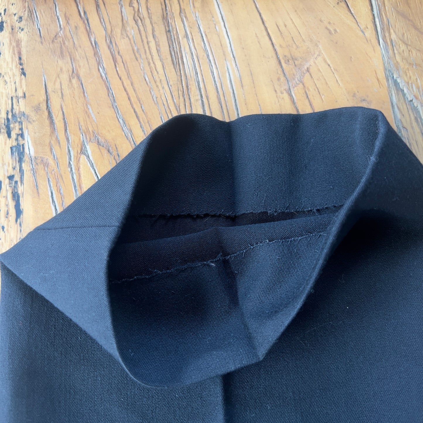 vintage black trousers