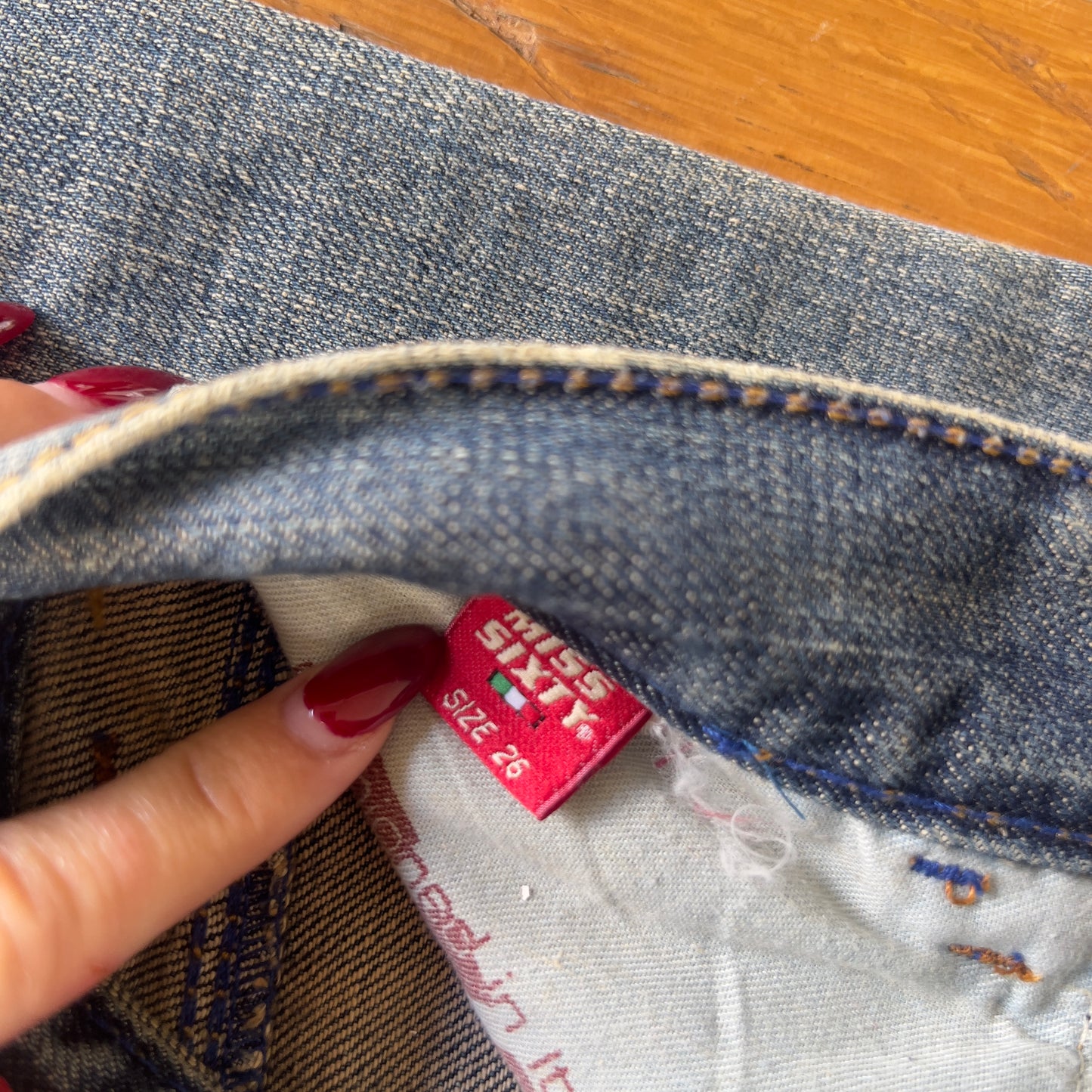 2000s Miss Sixty jeans