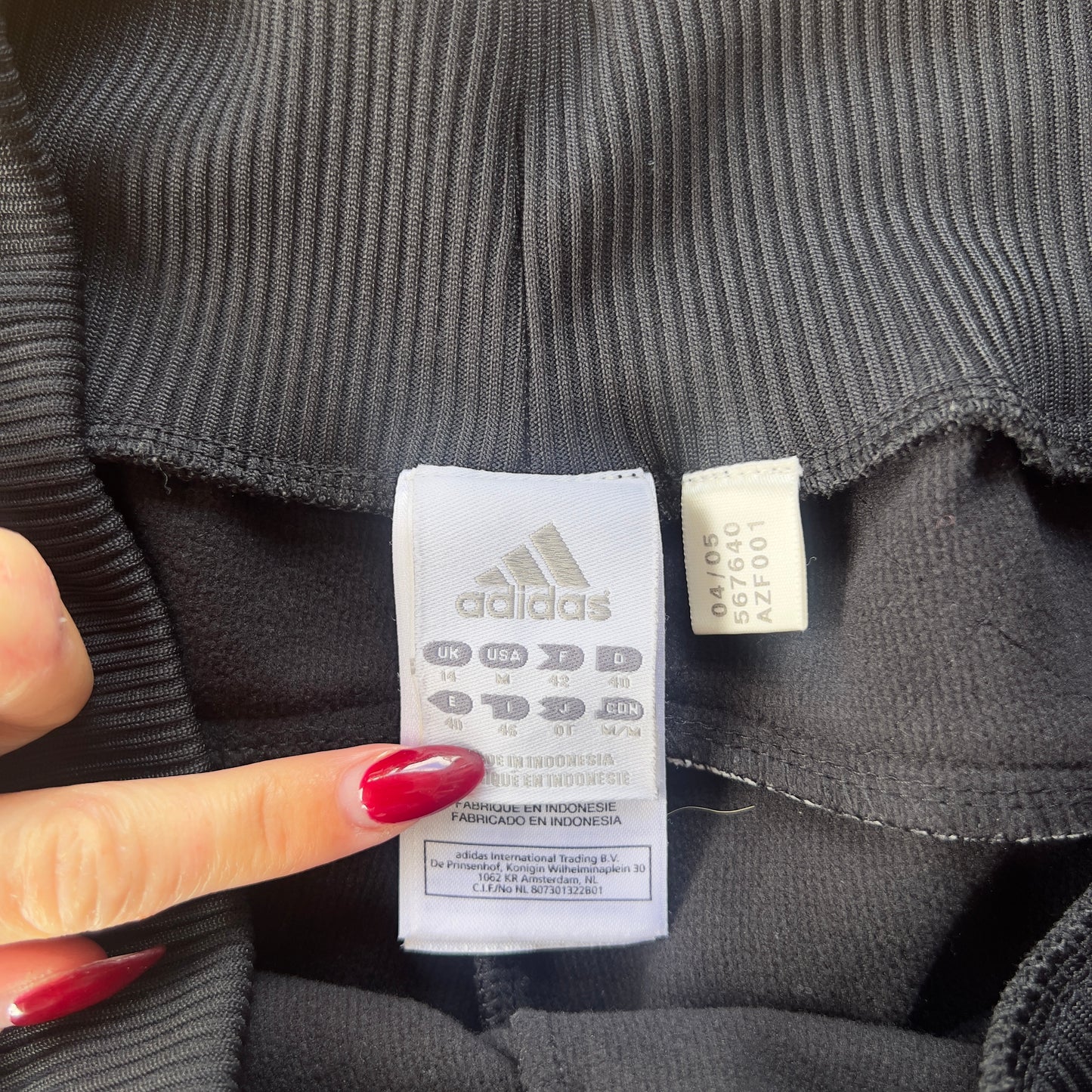 y2k Adidas sweatpants