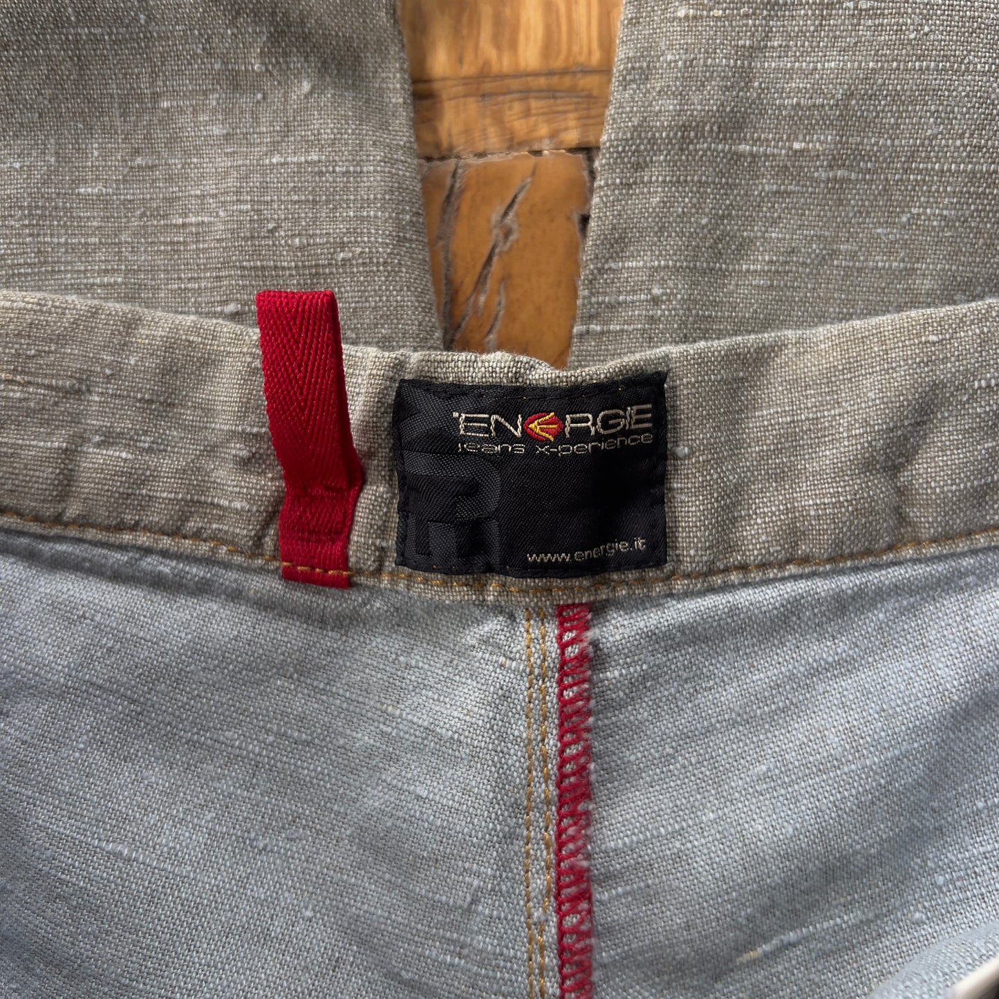 baggy linen pants