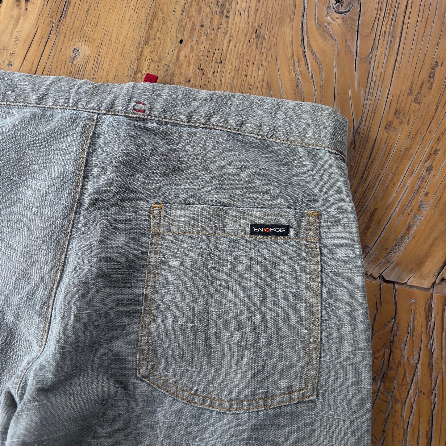baggy linen pants
