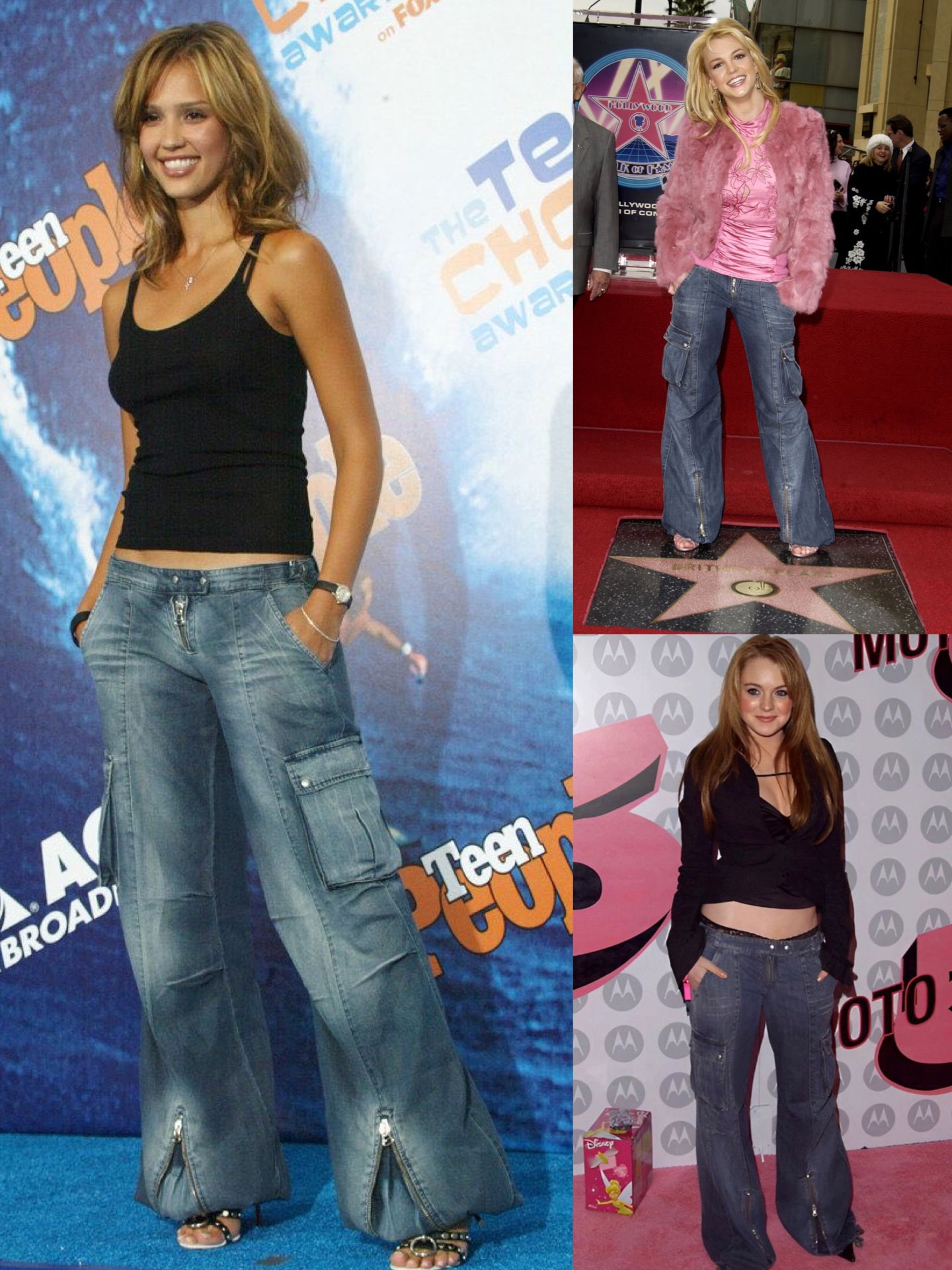 Miss Sixty Dublin cargo jeans