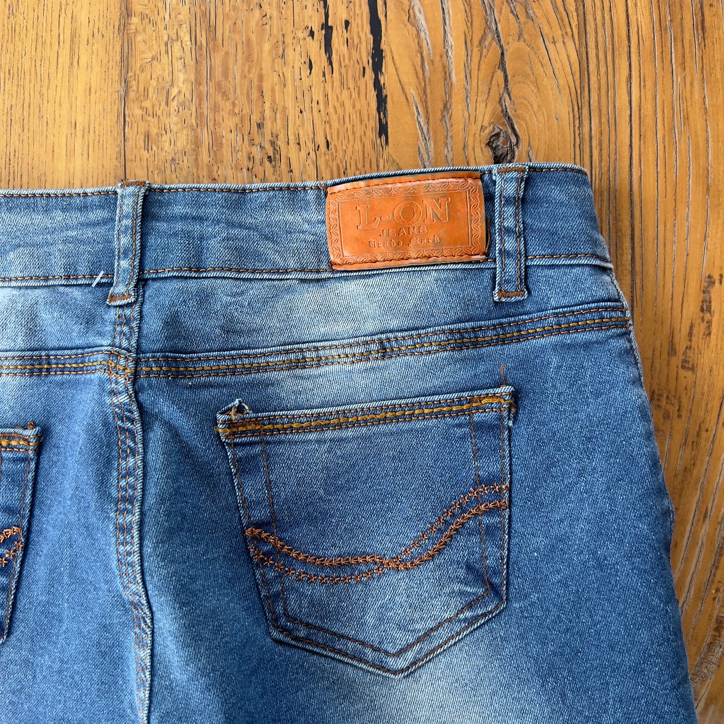 y2k low rise flared jeans