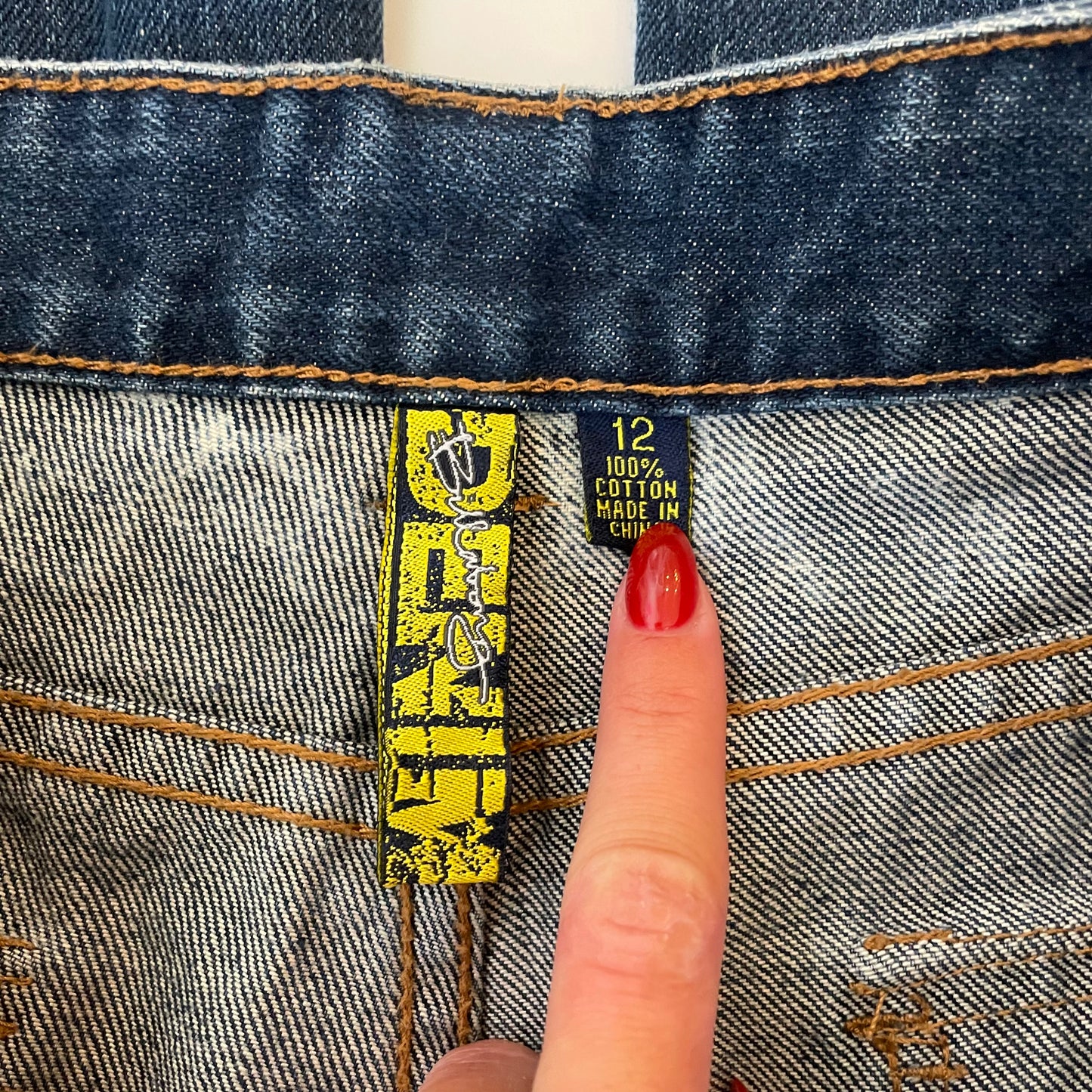 2000s Billabong jeans - Size AU 10-12