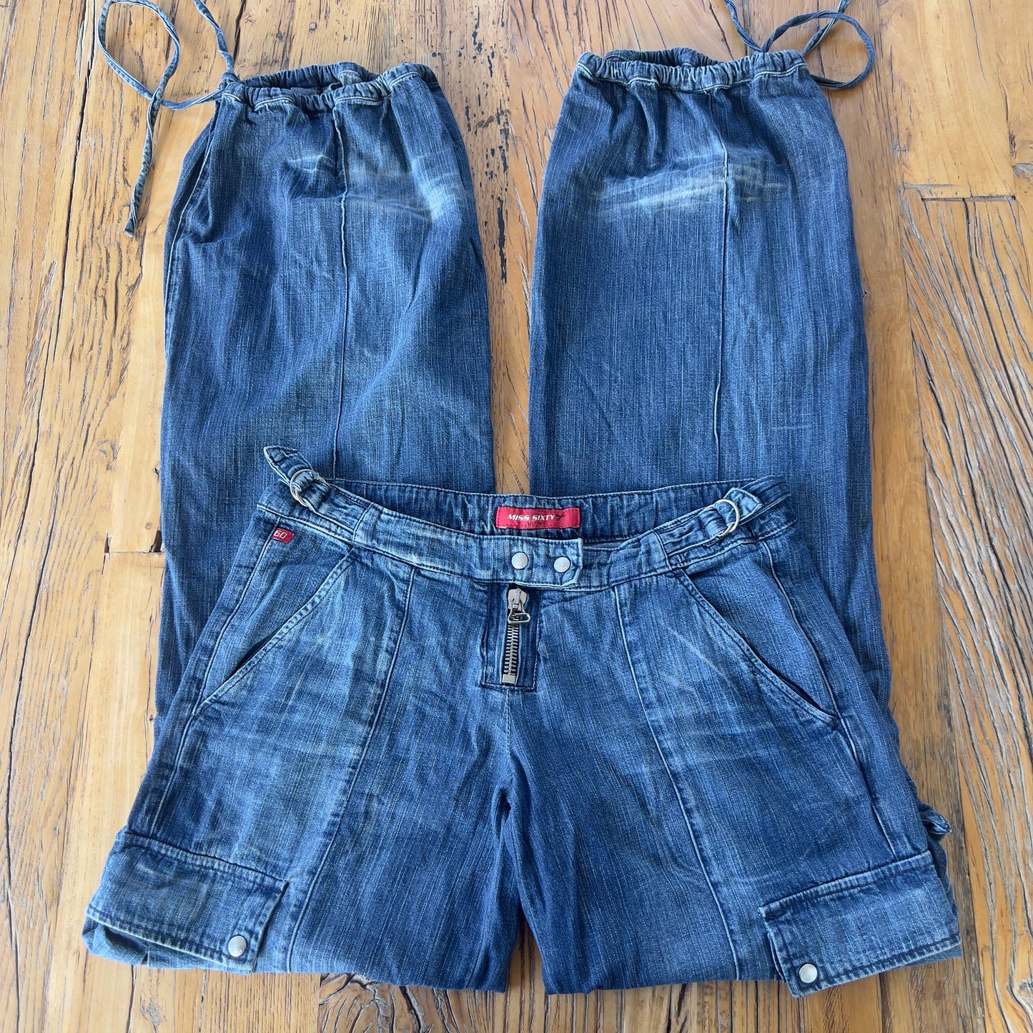 Miss Sixty Dublin cargo jeans