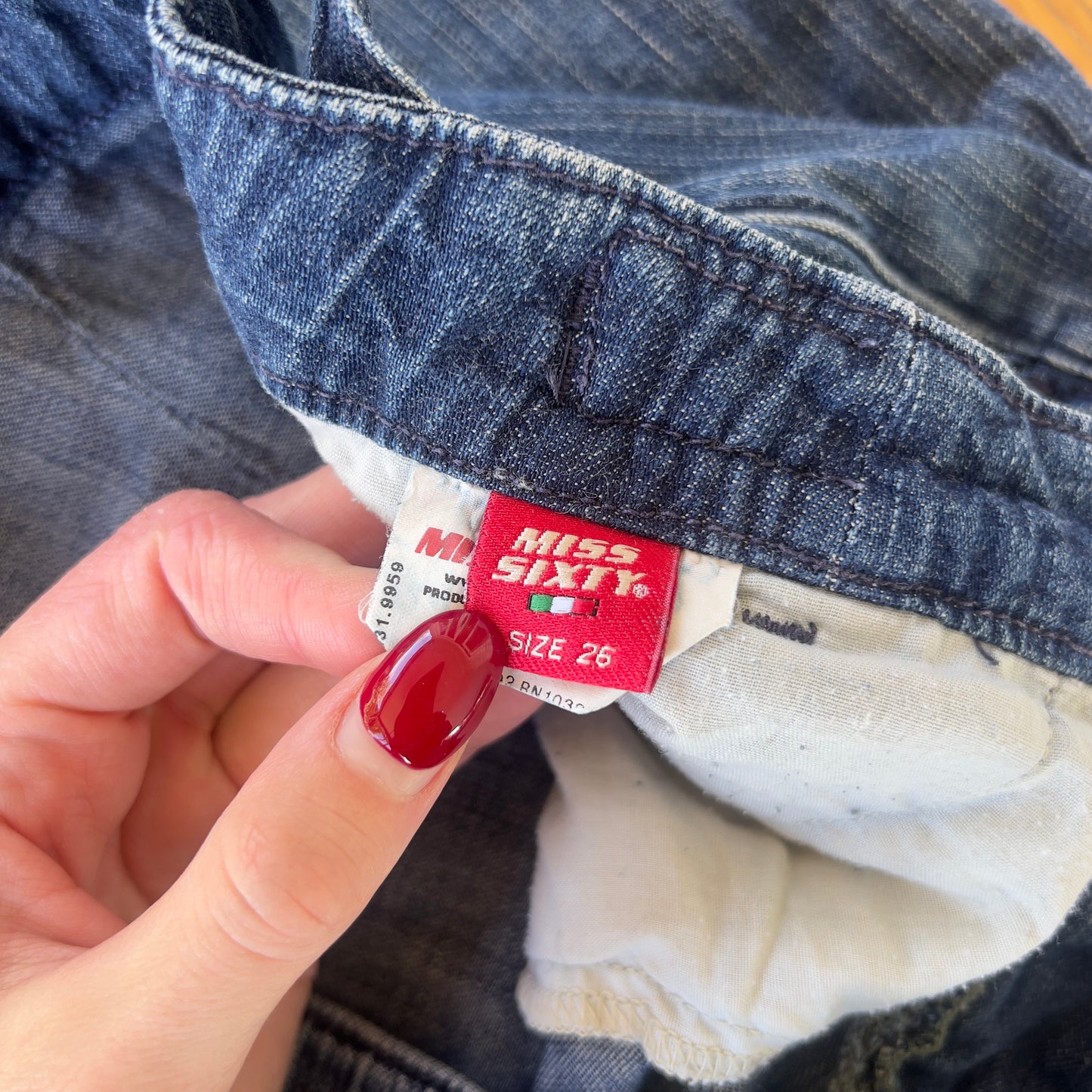 Miss Sixty Dublin cargo jeans