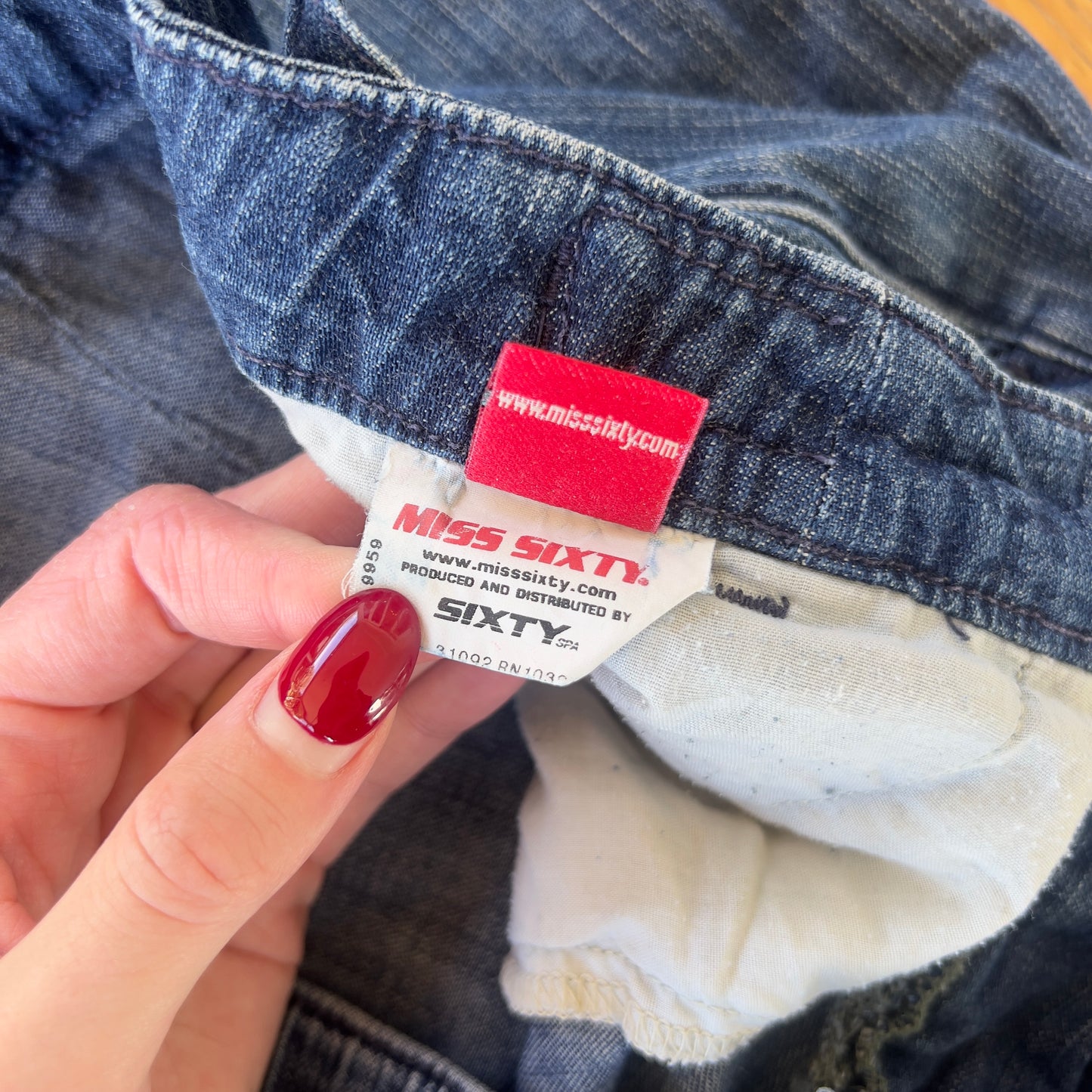 Miss Sixty Dublin cargo jeans