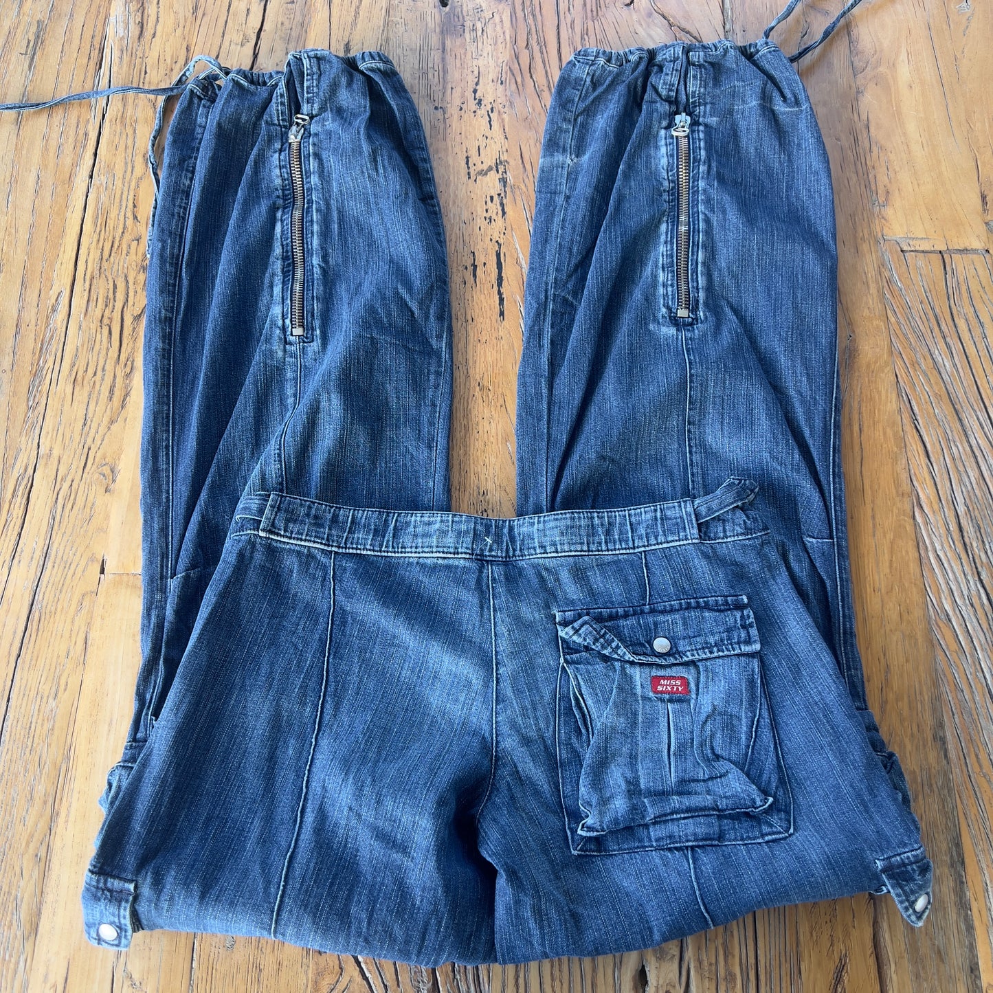 Miss Sixty Dublin cargo jeans