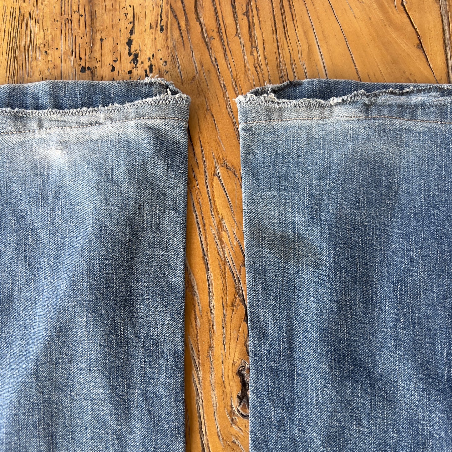 low rise wide leg jeans