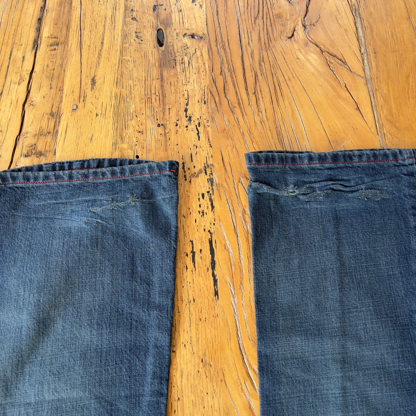 dark wash flared Miss Sixty jeans