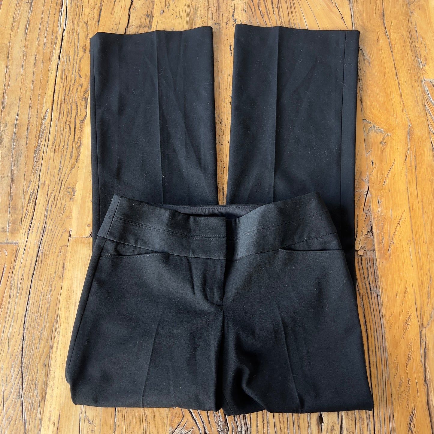 90s black trousers