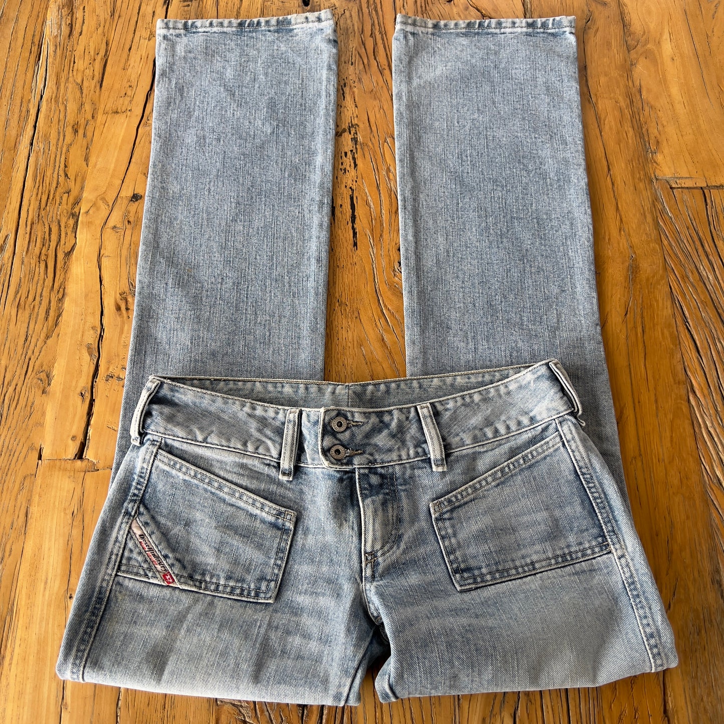 low rise Diesel jeans