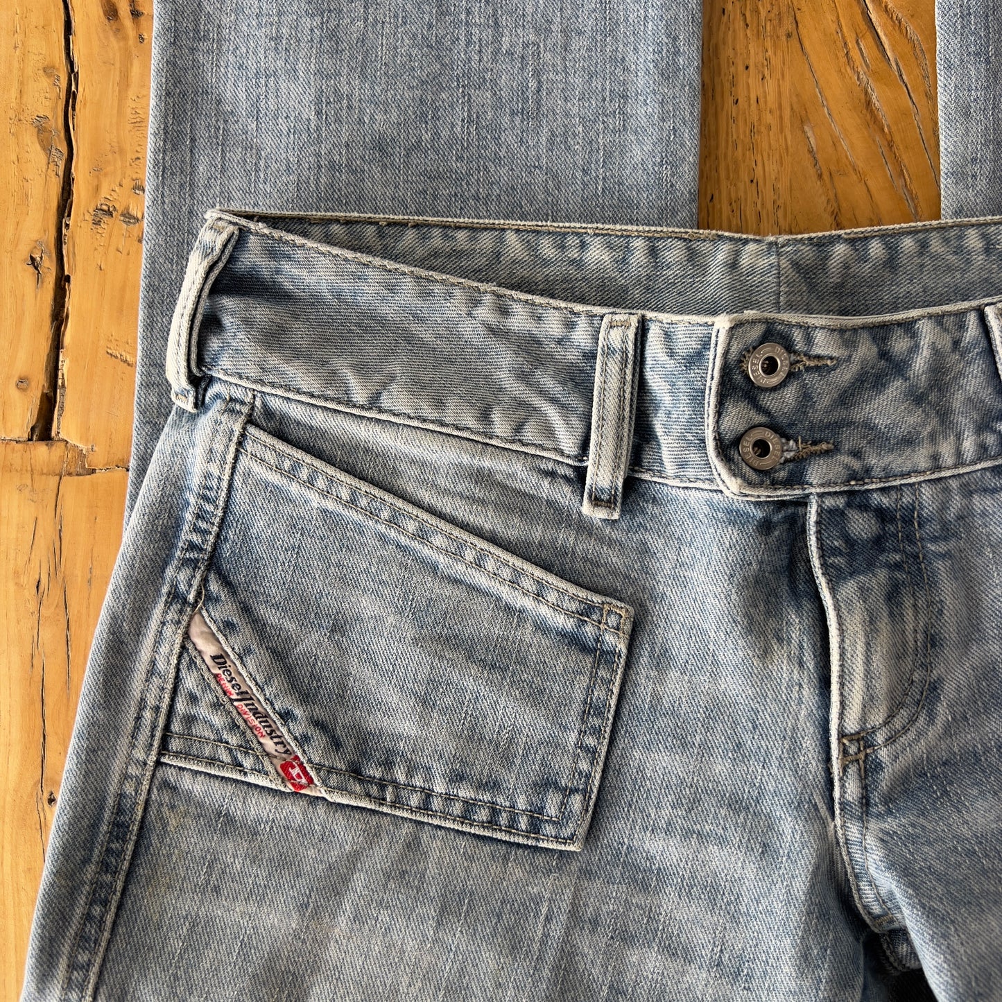 low rise Diesel jeans