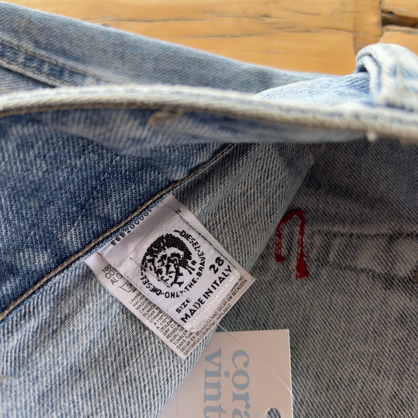 low rise Diesel jeans
