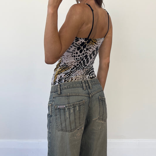 graphic Italian cami