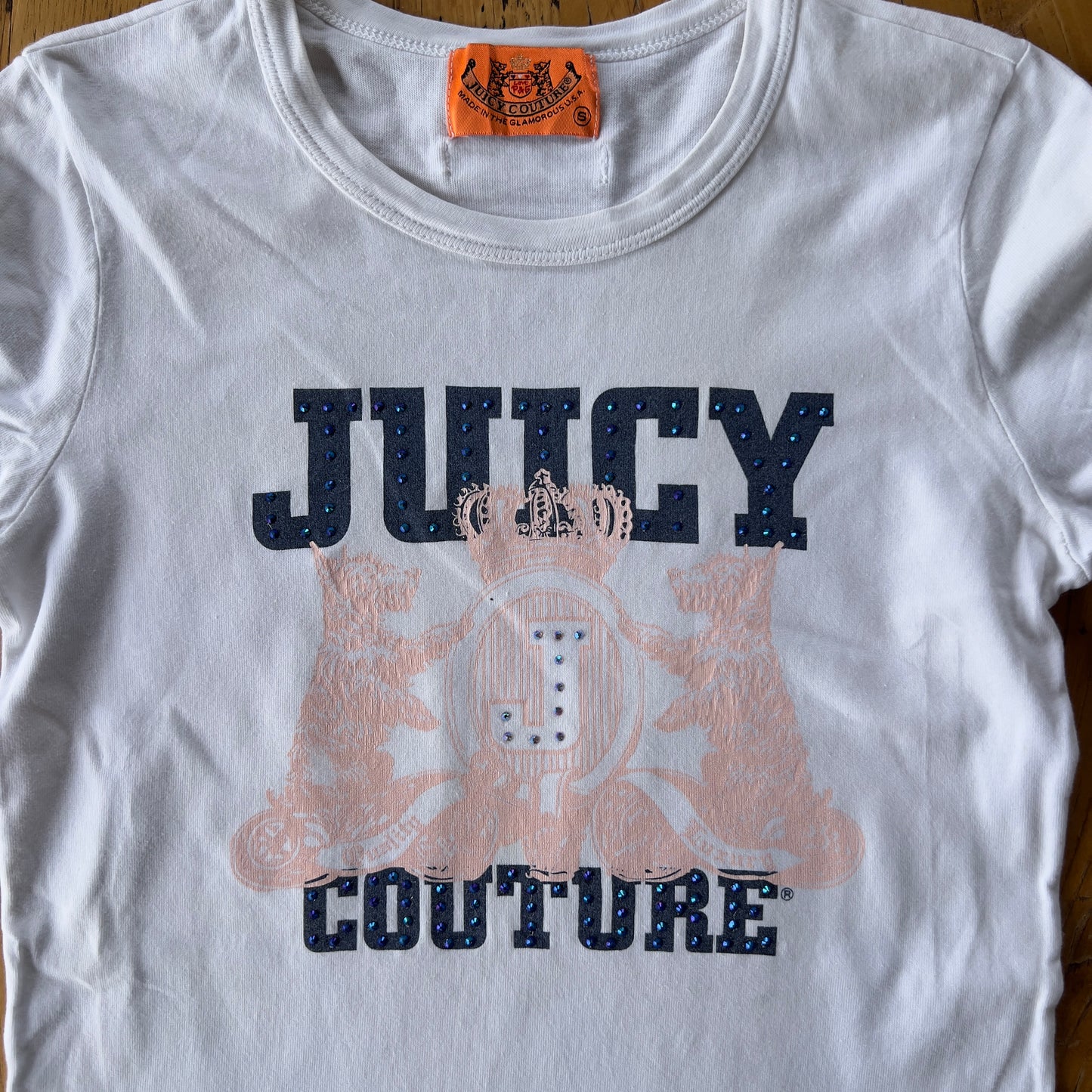 graphic Juicy Couture tee
