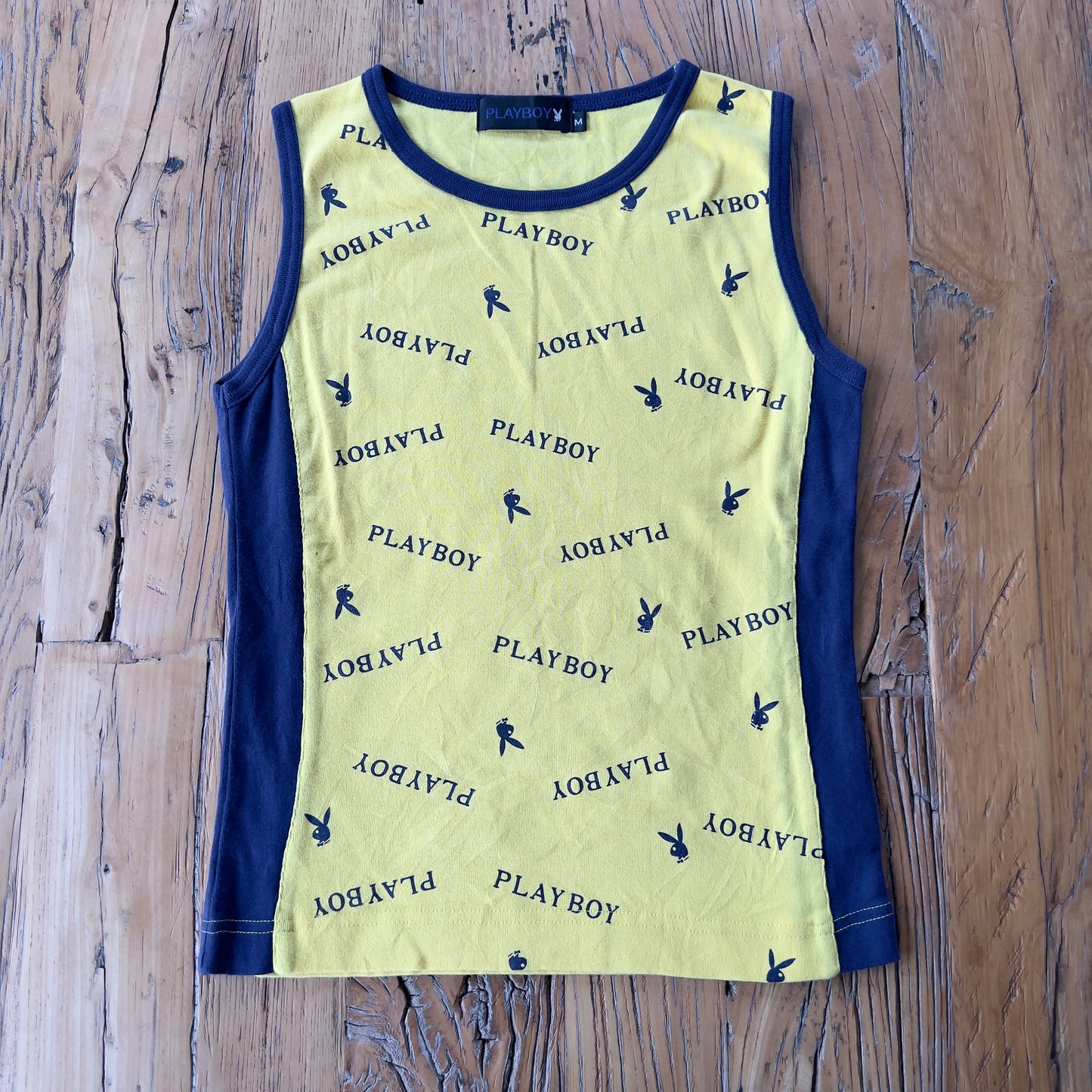 graphic Playboy tank