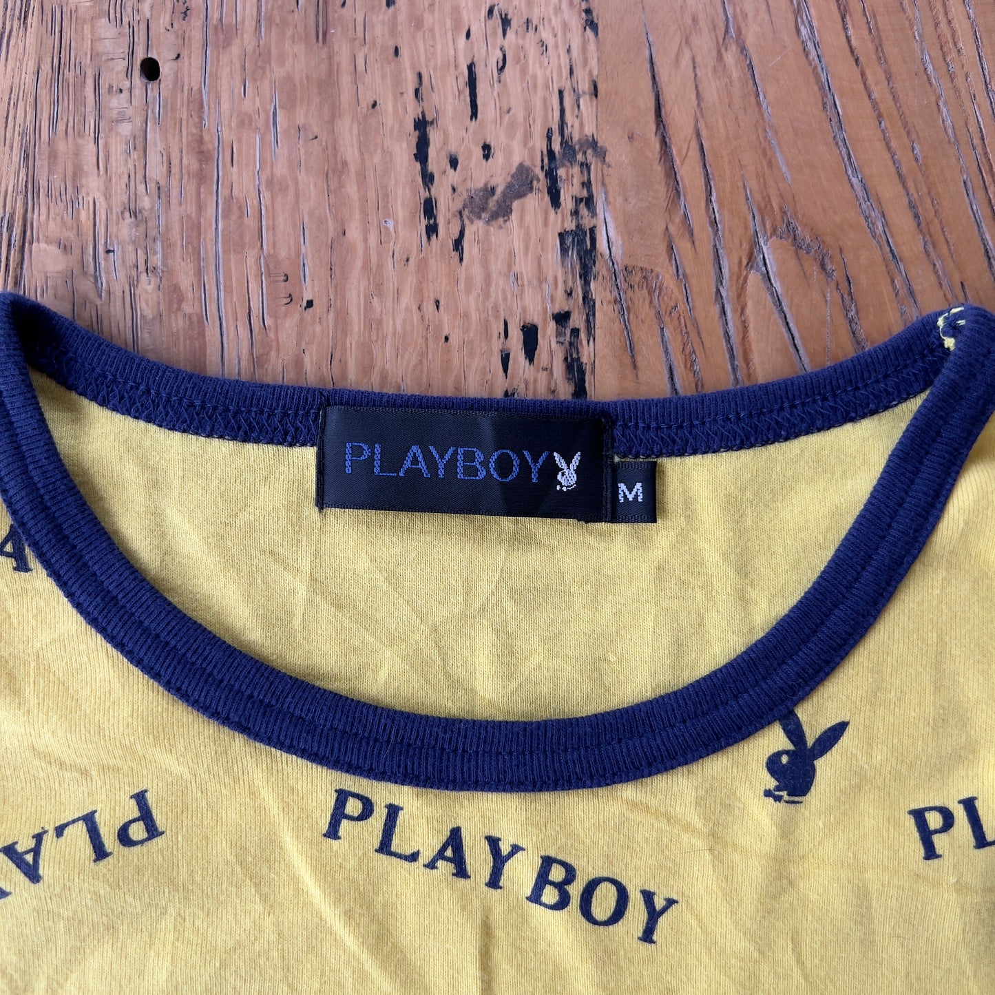 graphic Playboy tank