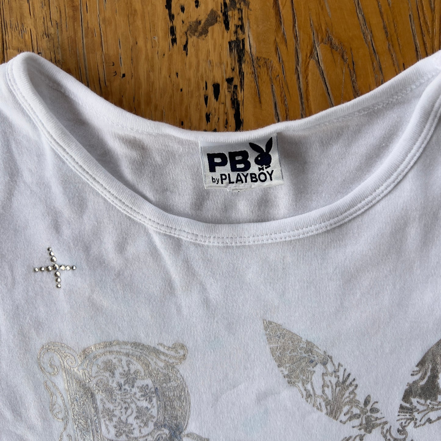 graphic Playboy tee