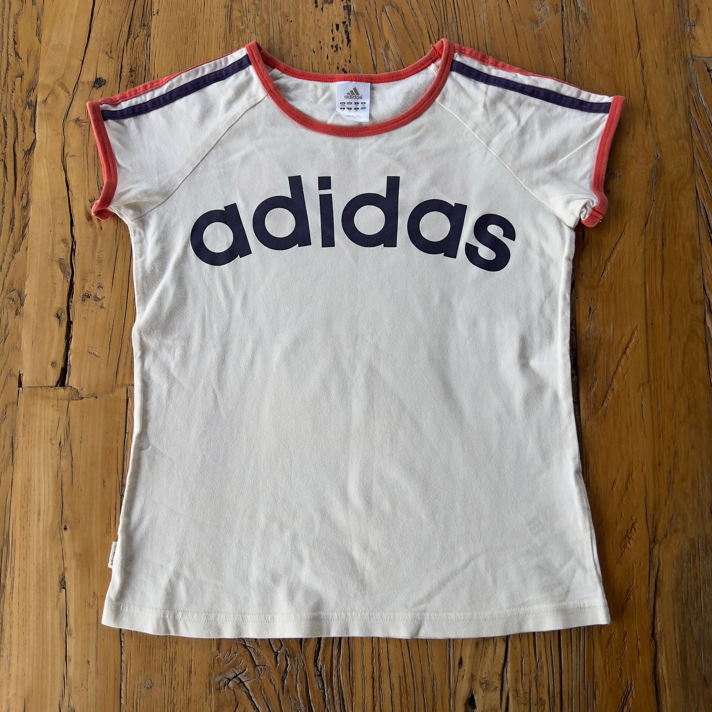 graphic Adidas tee
