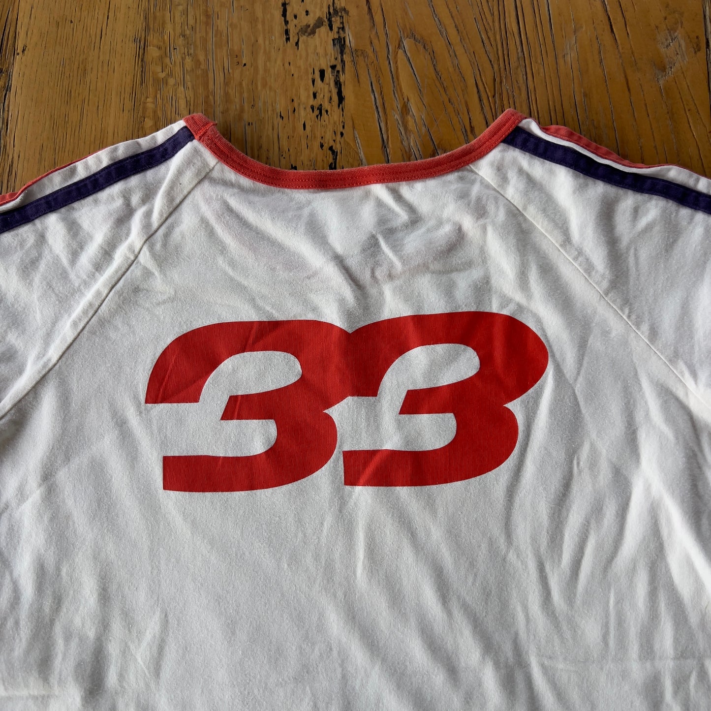 graphic Adidas tee