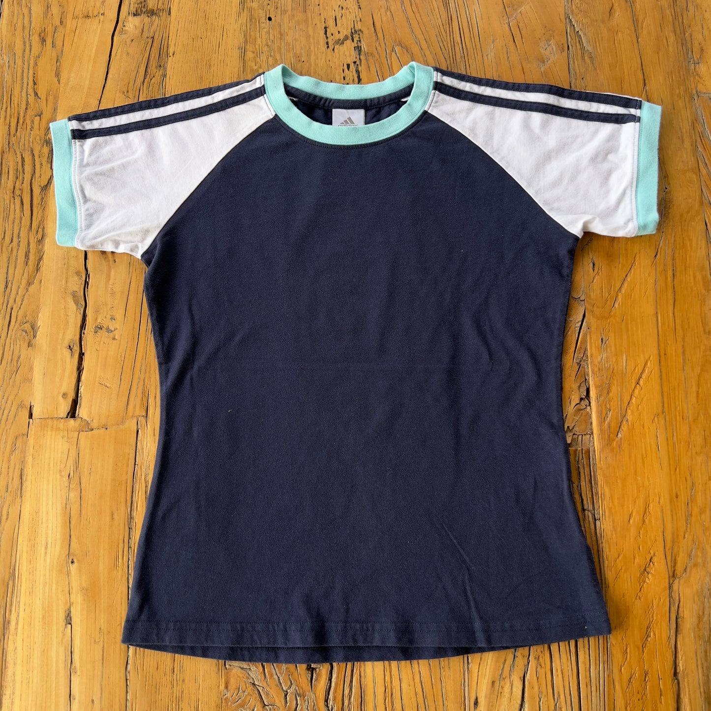 Adidas graphic baby tee