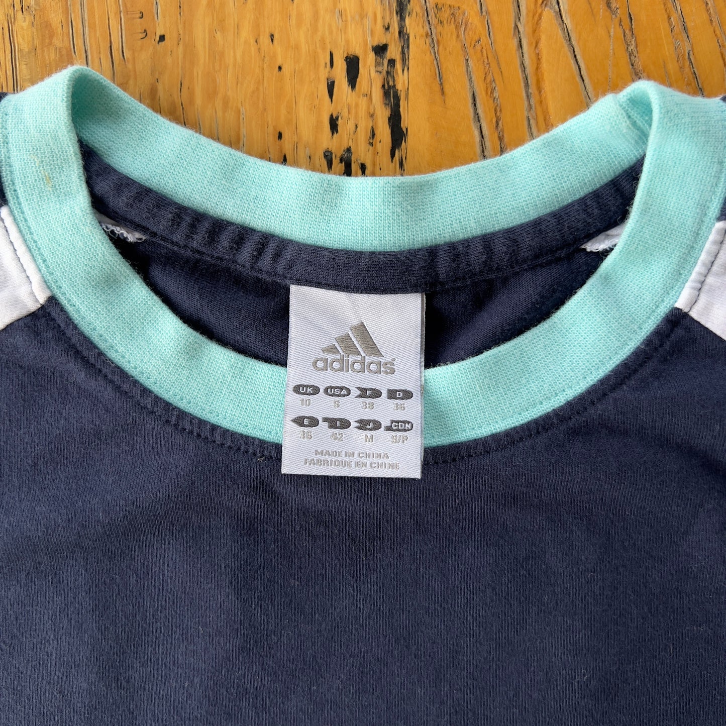 Adidas graphic baby tee