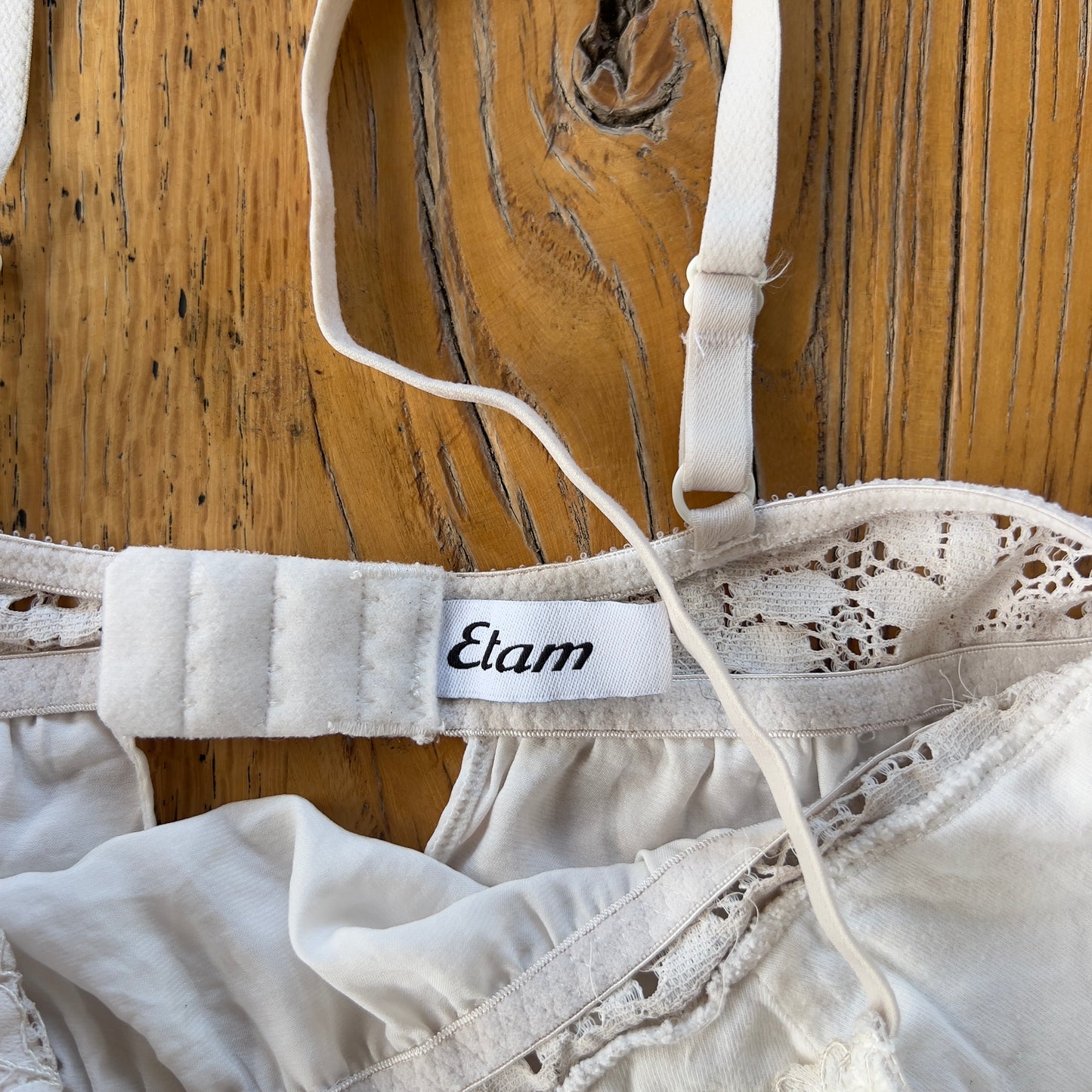 white baby doll cami