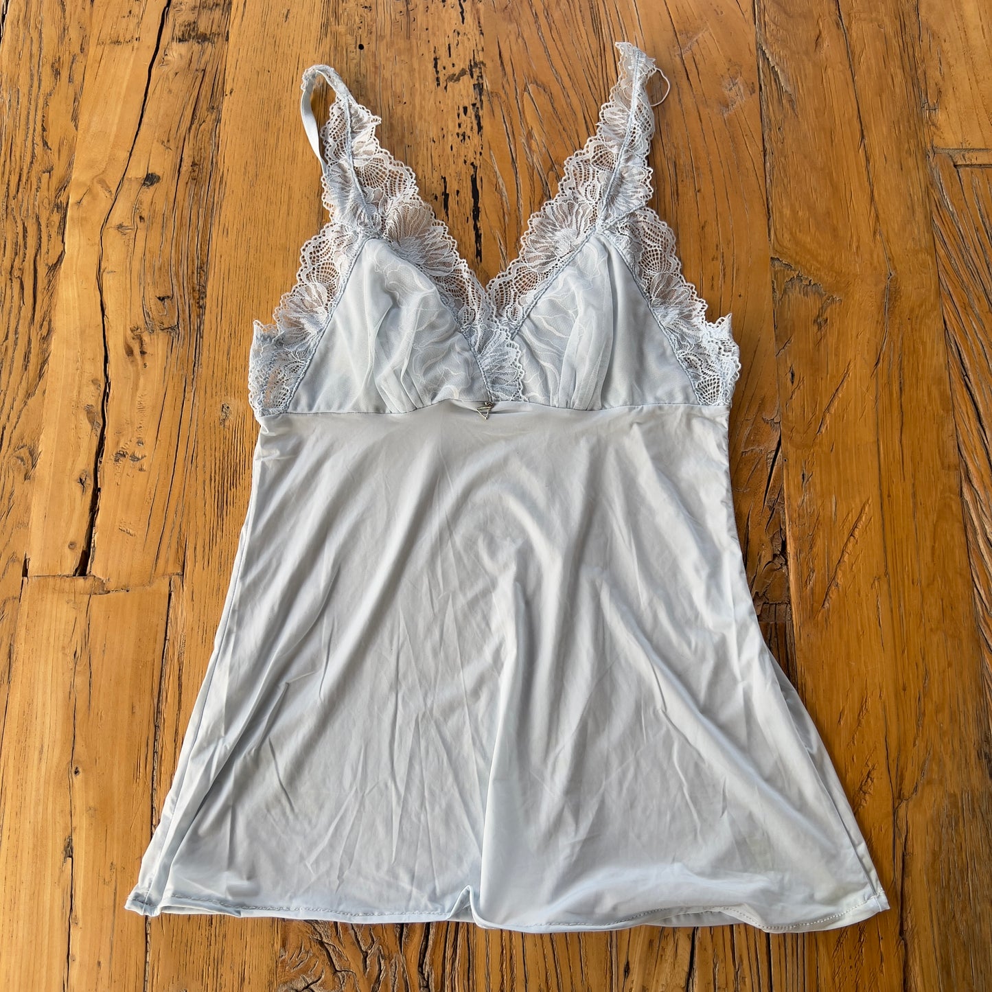 blue lace cami