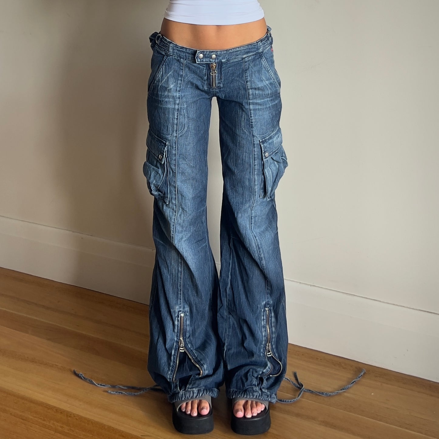 Miss Sixty Dublin cargo jeans