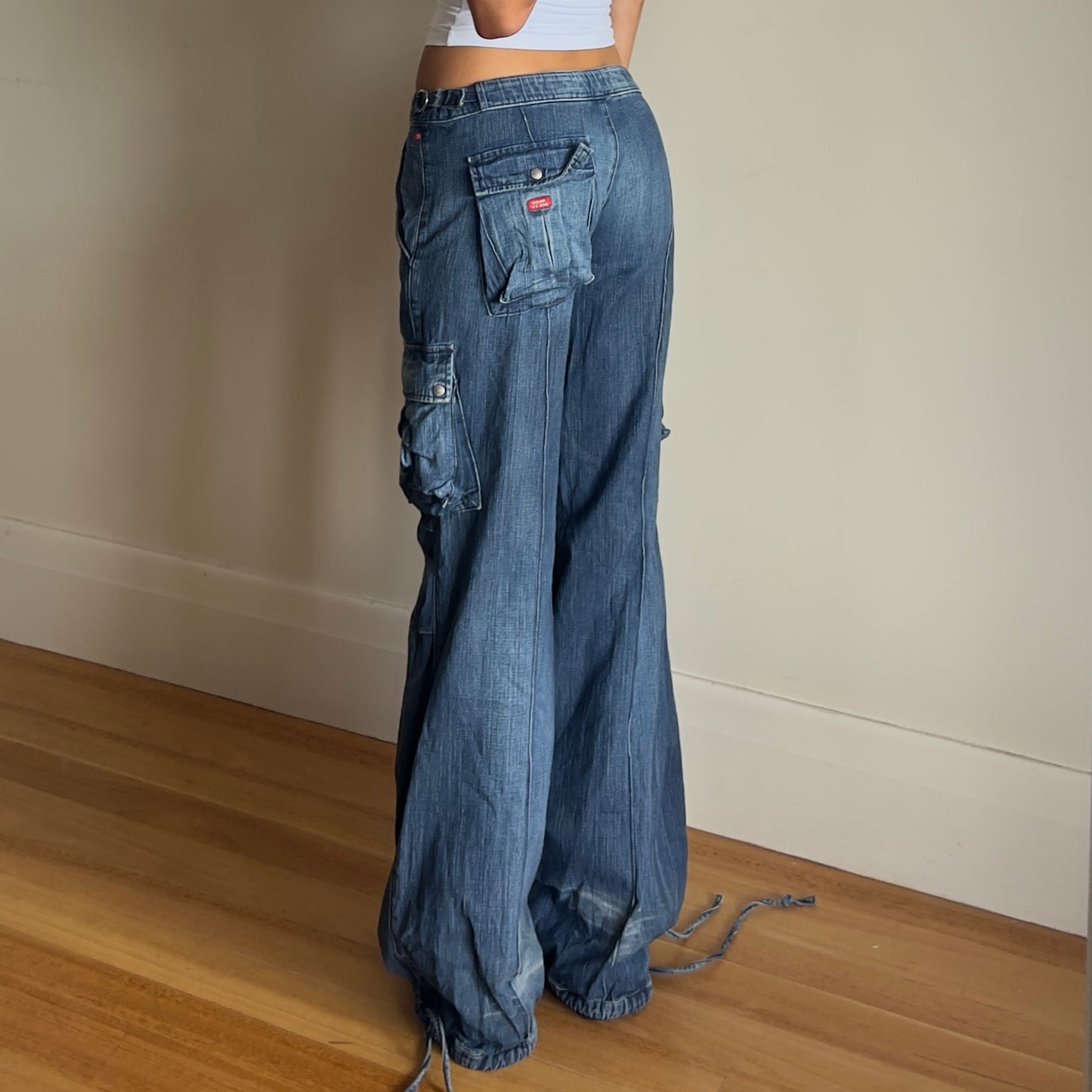 Miss Sixty Dublin cargo jeans
